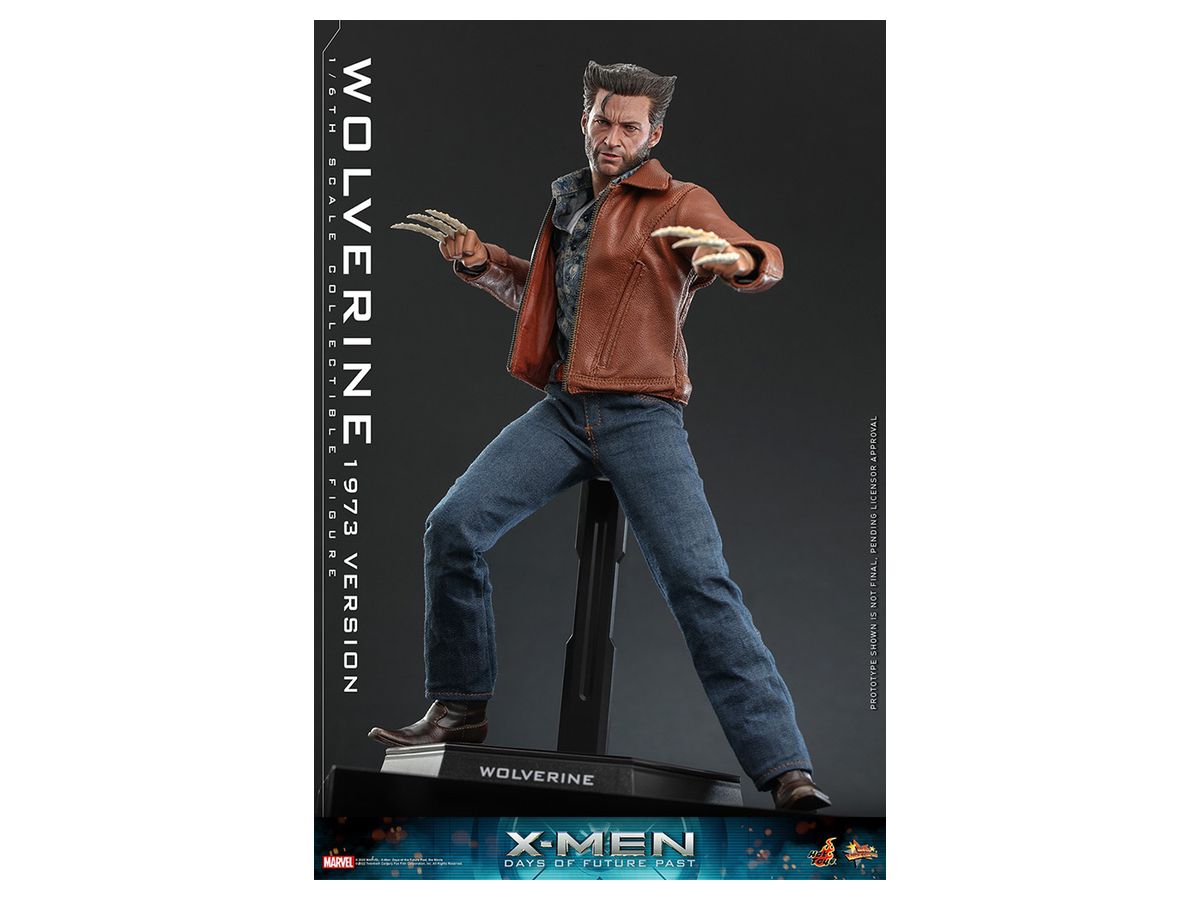 Movie Masterpiece - Fully Poseable Figure: X-Men Days Of Future Past - Wolverine (1973 Version)