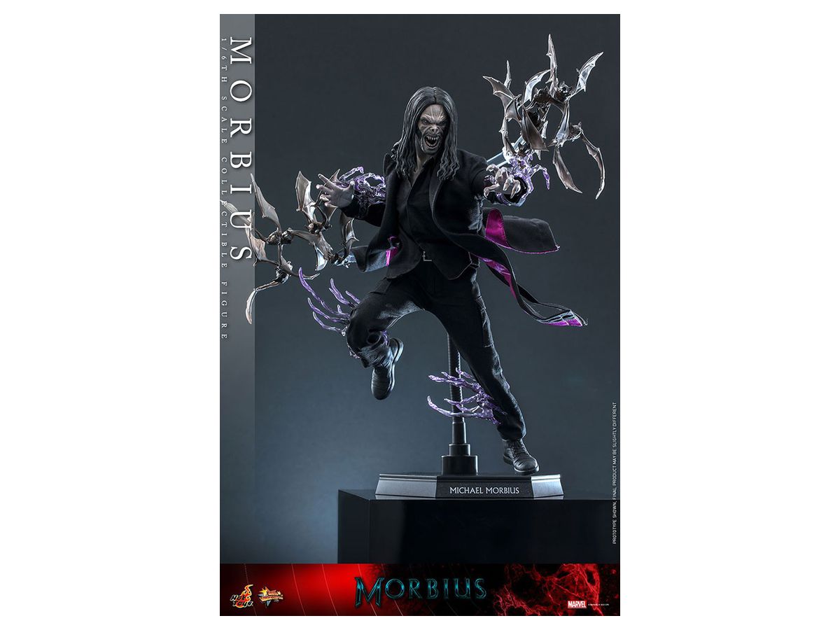 Movie Masterpiece - Fully Poseable Figure: Morbius - Morbius
