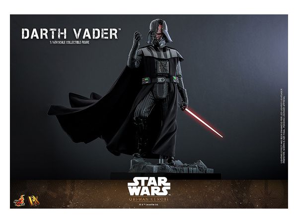 Television Masterpiece Deluxe - Fully Poseable Figure: Obi-Wan Kenobi - Darth Vader