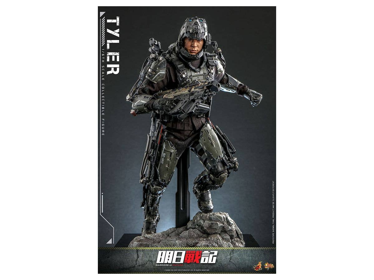 Movie Masterpiece - Fully Poseable Figure: Warriors of Future - Tyler