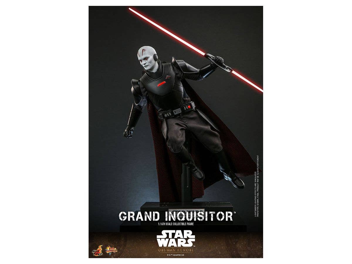 Television Masterpiece - Fully Poseable Figure: Obi-Wan Kenobi - Grand Inquisitor