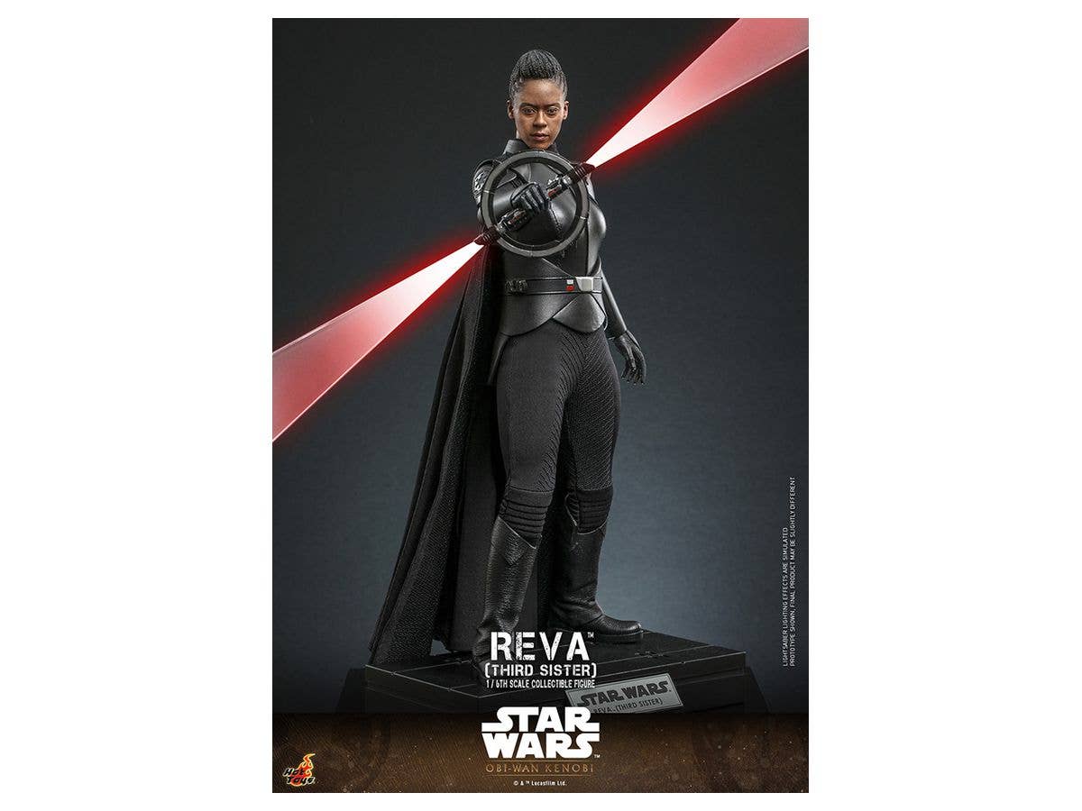 Television Masterpiece - Fully Poseable Figure: Obi-Wan Kenobi - Reva (Third Sister)