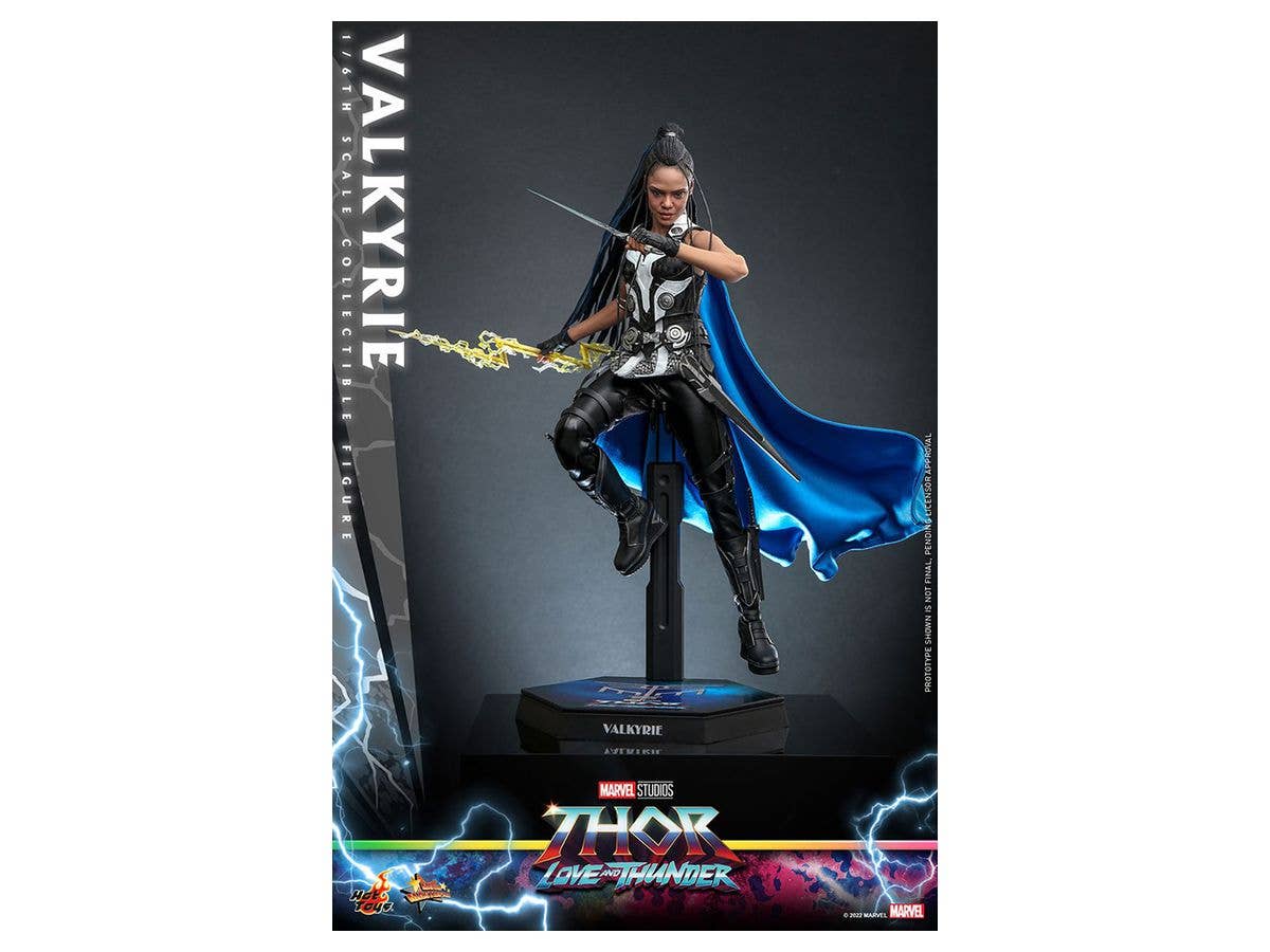 Movie Masterpiece - Fully Poseable Figure: Thor: Love and Thunder - Valkyrie