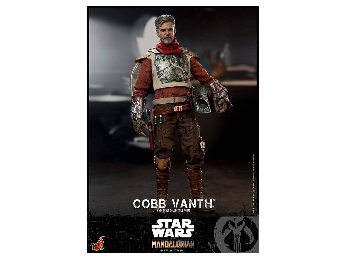 Television Masterpiece - Fully Poseable Figure: The Mandalorian - Cobb Vanth