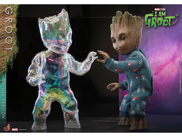 Television Masterpiece - Figure: I Am Groot - Groot (Deluxe Version)