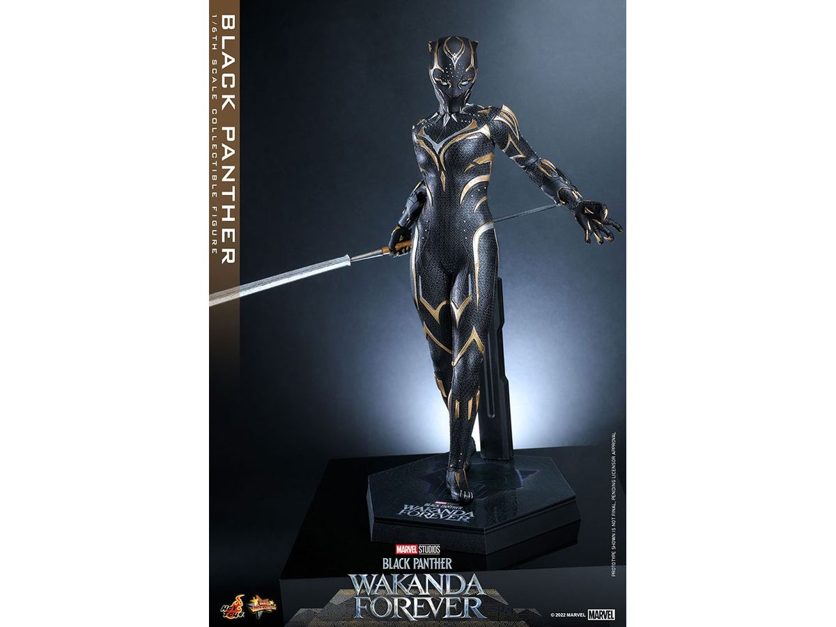 Movie Masterpiece - Fully Poseable Figure: Black Panther: Wakanda Forever - Black Panther