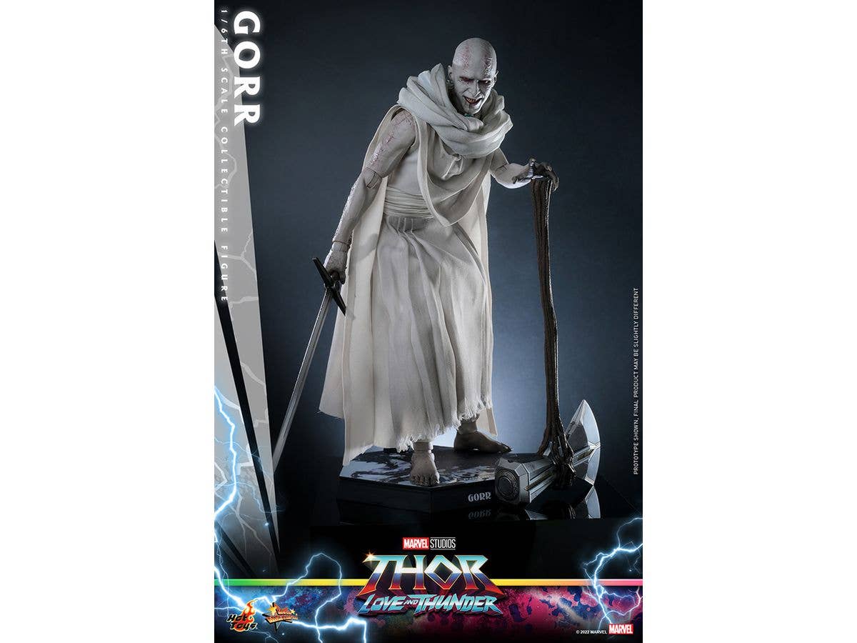 Movie Masterpiece - Fully Poseable Figure: Thor: Love and Thunder - Gorr