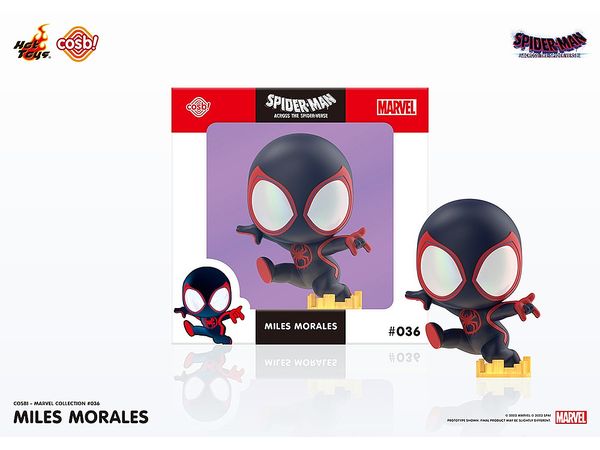 Cosbi - Marvel Collection #036 Miles Morales [Movie / Spider-Man: Across the Spider-Verse]