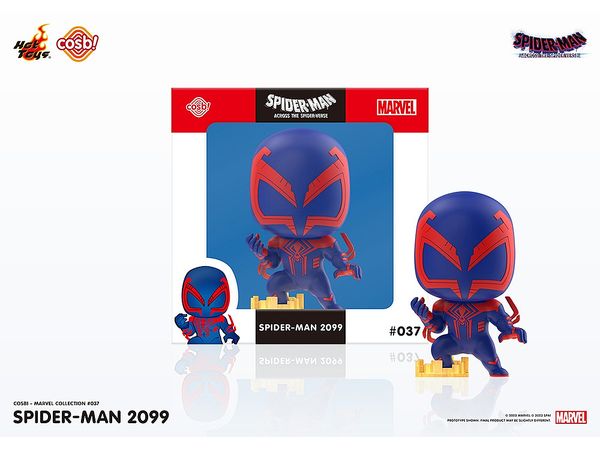 Cosbi - Marvel Collection #037 Spider-Man 2099 [Movie / Spider-Man: Across the Spider-Verse]