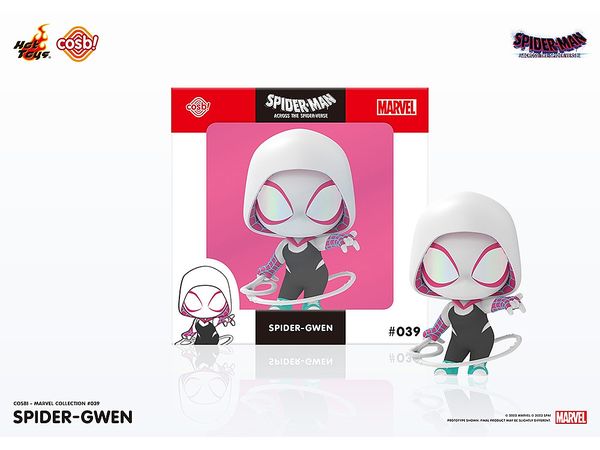 Cosbi - Marvel Collection #039 Spider-Gwen [Movie / Spider-Man: Across the Spider-Verse]