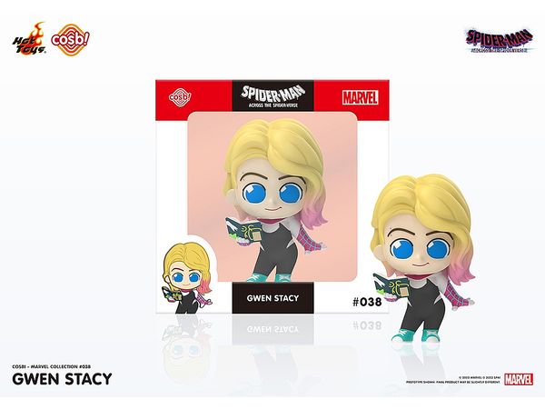 Cosbi - Marvel Collection #038 Gwen Stacy [Movie / Spider-Man: Across the Spider-Verse]