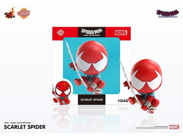 Cosbi - Marvel Collection #040 Scarlet Spider [Movie / Spider-Man: Across the Spider-Verse]