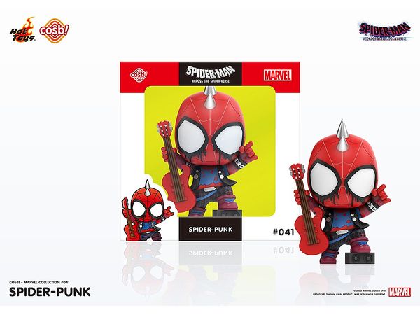 Cosbi - Marvel Collection #041 Spider-Punk [Movie / Spider-Man: Across the Spider-Verse]