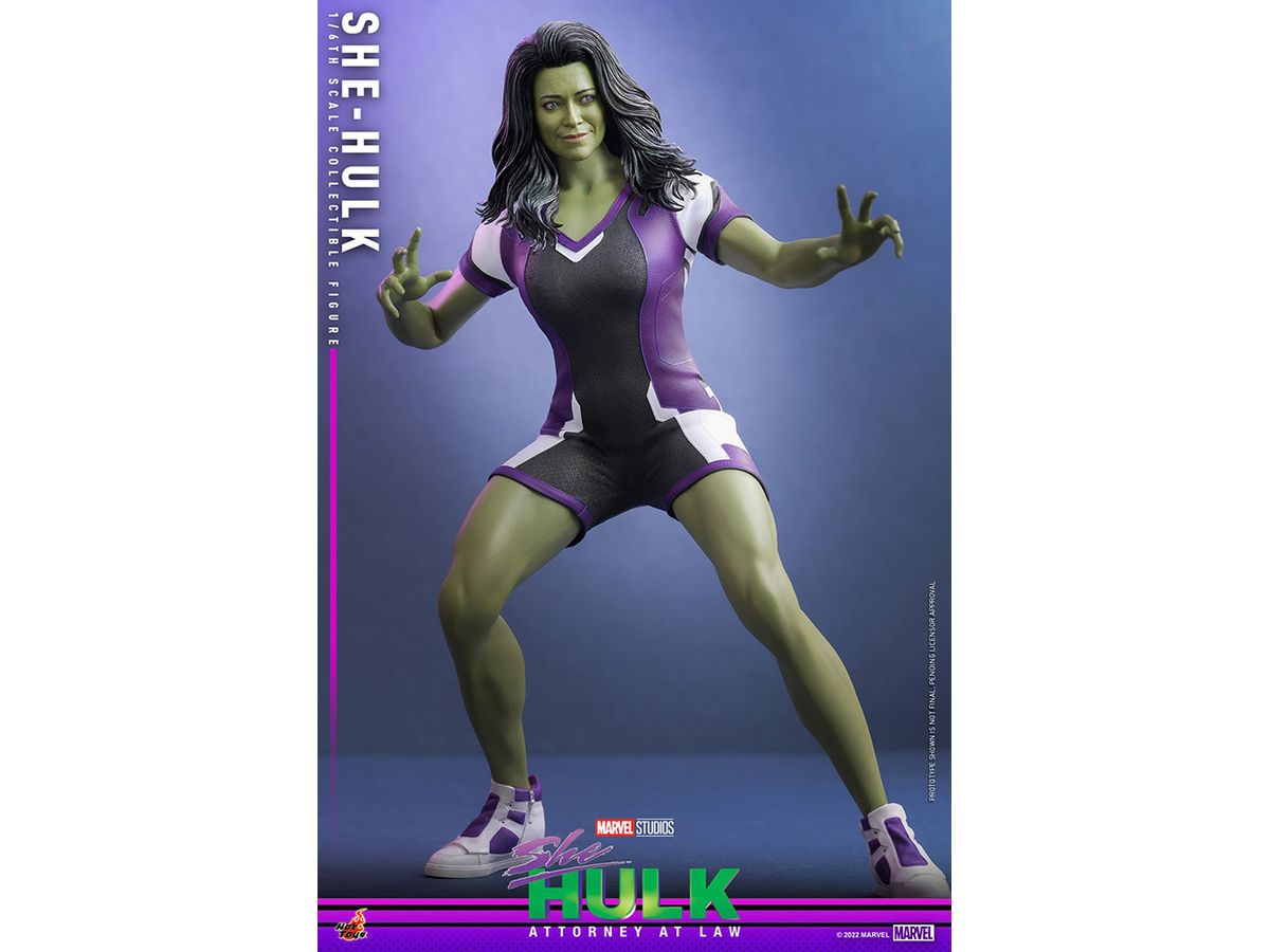Television Masterpiece - Fully Poseable Figure: She-Hulk: Attorney at Law - She-Hulk