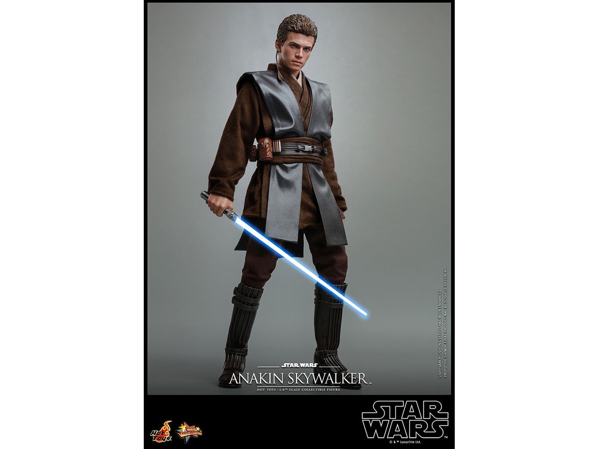 Movie Masterpiece - Fully Poseable Figure: Star Wars / Episode II Attack of the Clones - Anakin Skywalker