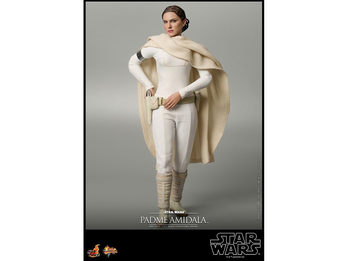 Movie Masterpiece - Fully Poseable Figure: Star Wars / Episode II Attack of the Clones - Padme Amidala