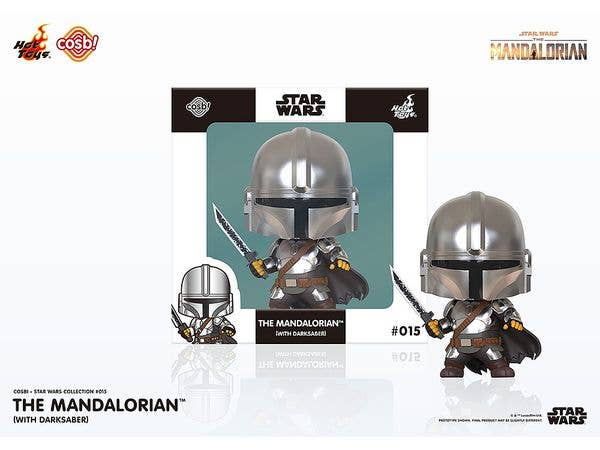 Cosbi - Star Wars Collection #015 The Mandalorian (with Darksaber) [TV / The Mandalorian]