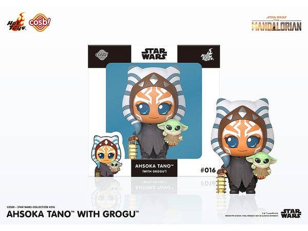 Cosbi - Star Wars Collection #016 Ahsoka Tano with Grogu [TV / The Mandalorian]