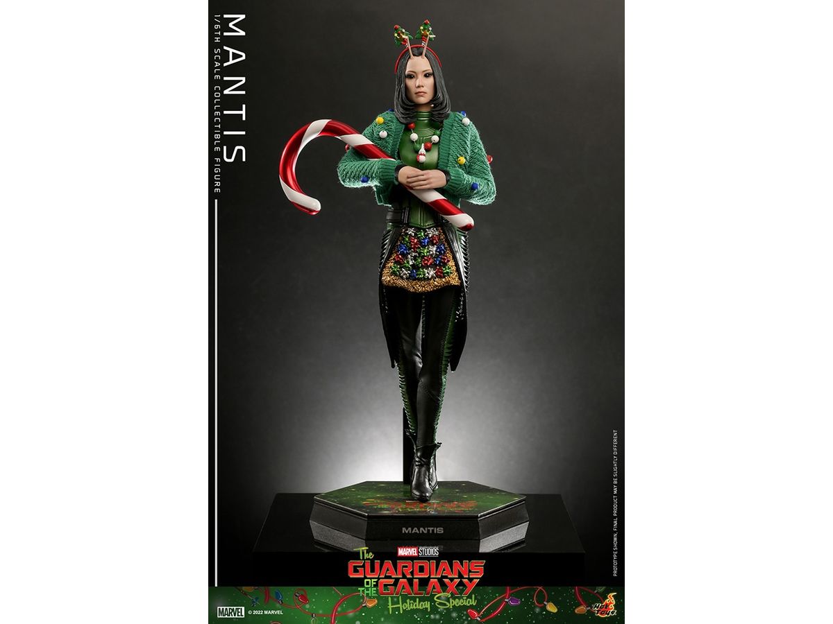 Television Masterpiece - Fully Poseable Figure: The Guardians of the Galaxy Holiday Special - Mantis
