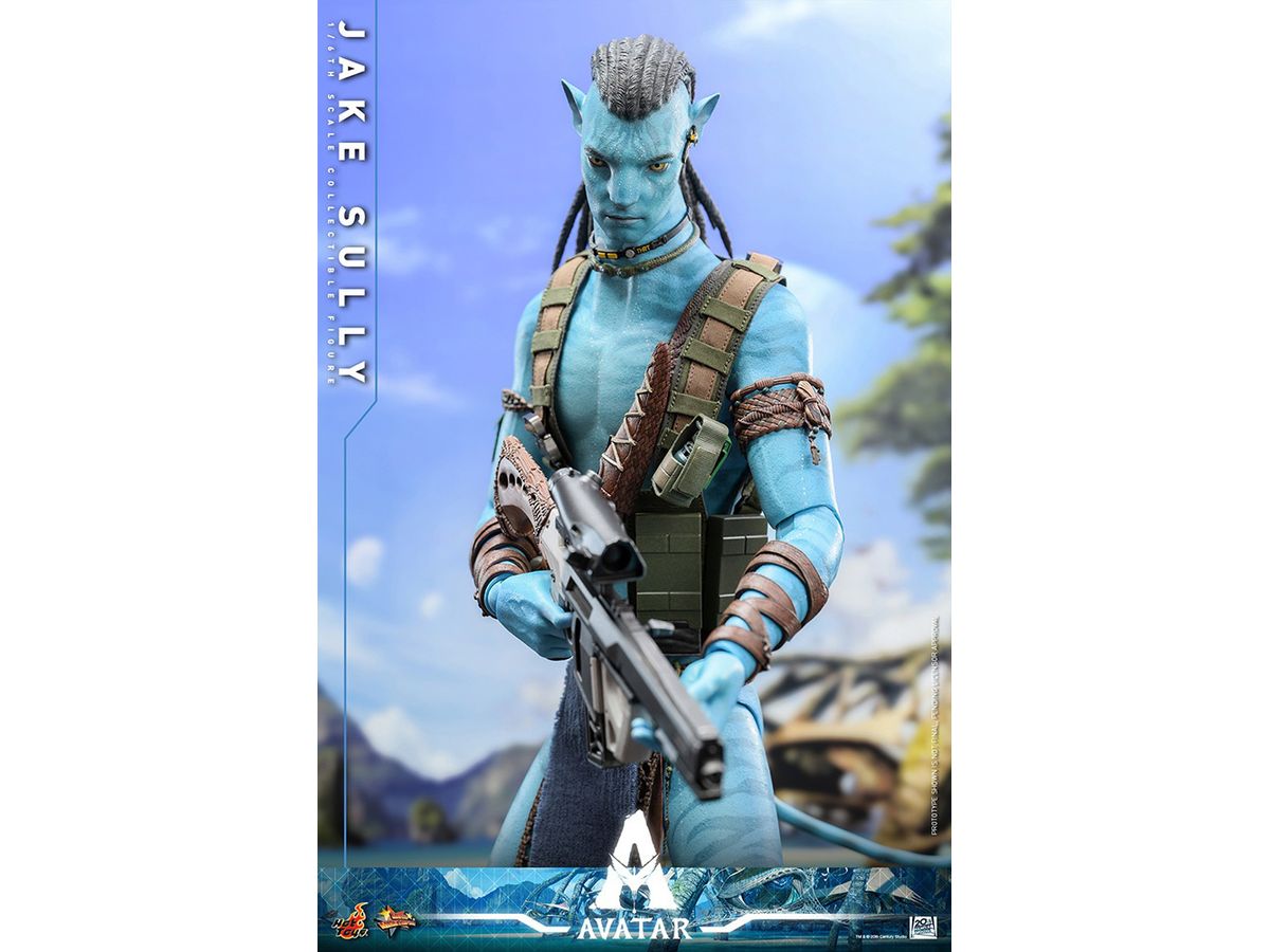 Movie Masterpiece - Fully Poseable Figure: Avatar: The Way of Water - Jake Sully