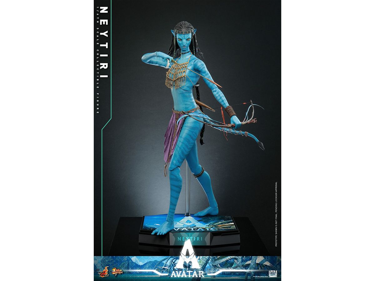 Movie Masterpiece - Fully Poseable Figure: Avatar: The Way of Water - Neytiri