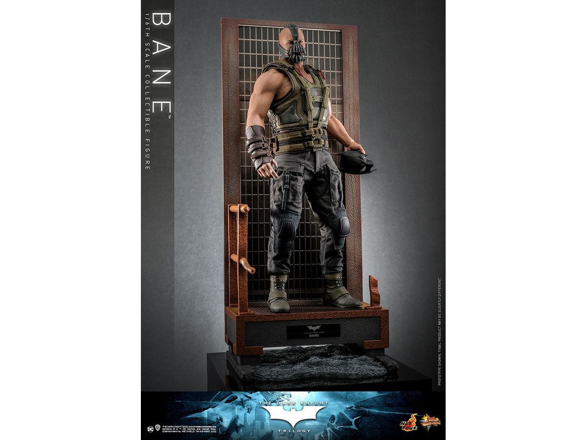 Movie Masterpiece - Scale Fully Poseable Figure: The Dark Knight Trilogy - Bane
