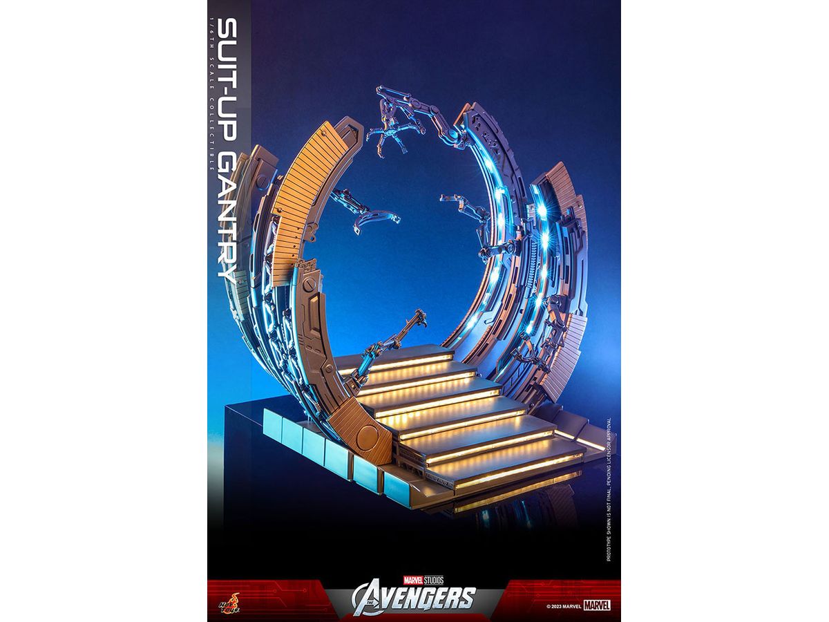 Hot Toys Accessory Collection - The Avengers - Suit-Up Gantry