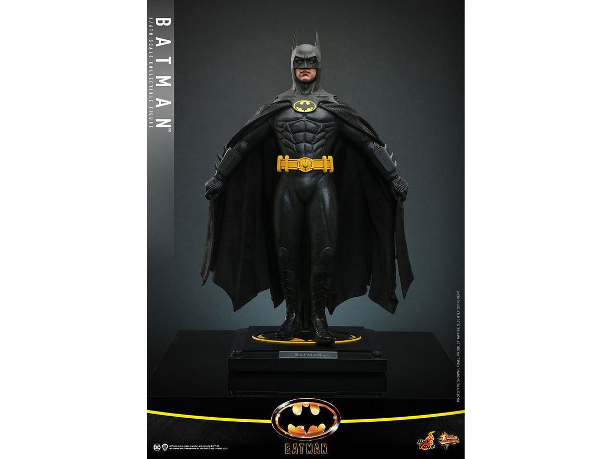Movie Masterpiece - Fully Poseable Figure: Batman - Batman 2.0