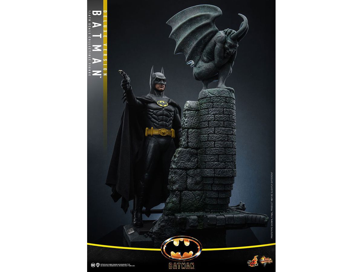 Movie Masterpiece - Scale Fully Poseable Figure: Batman - Batman 2.0 (Deluxe Version)