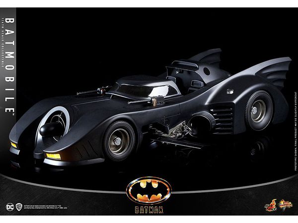 Movie Masterpiece - Scale Vehicle: Batman - Batmobile