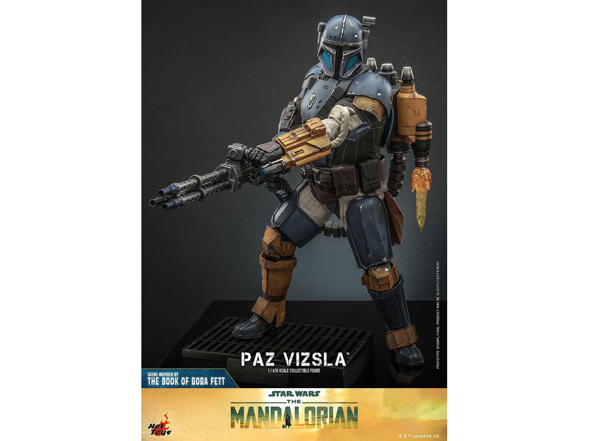 Television Masterpiece - Scale Fully Poseable Figure: The Mandalorian - Paz Vizsla