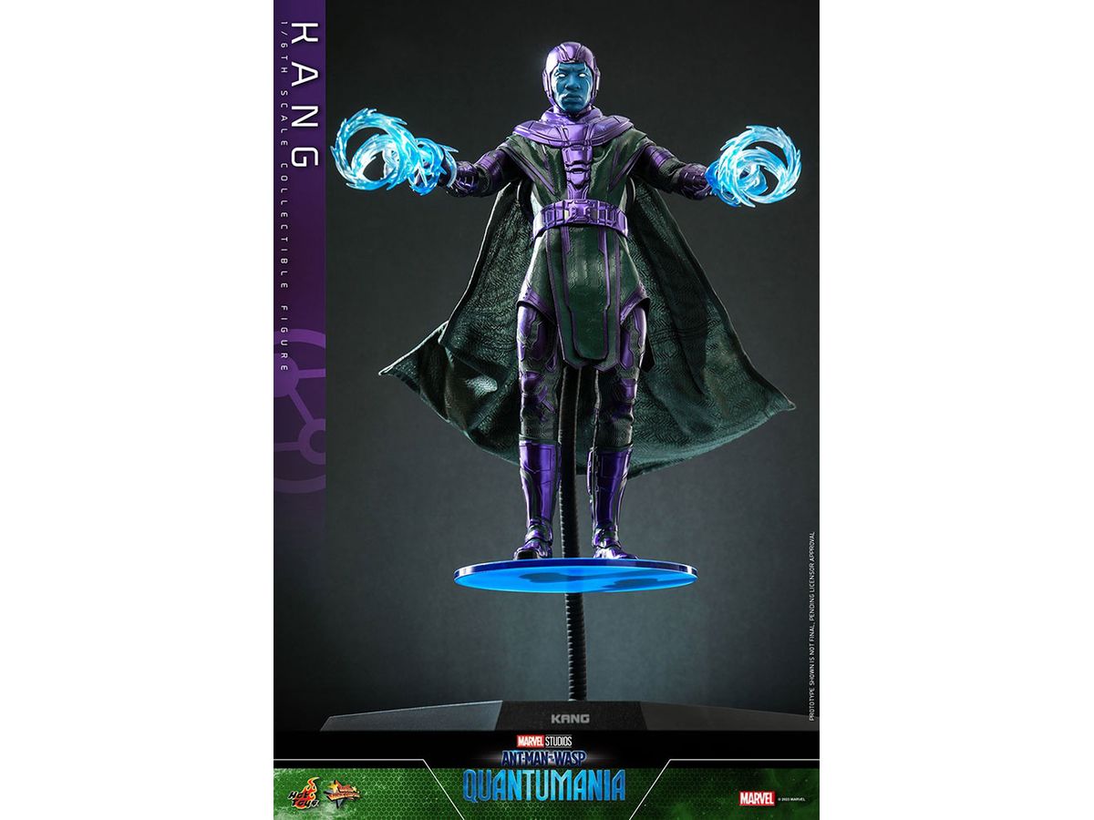 Movie Masterpiece - Fully Poseable Figure: Ant-Man and the Wasp: Quantumania - Kang