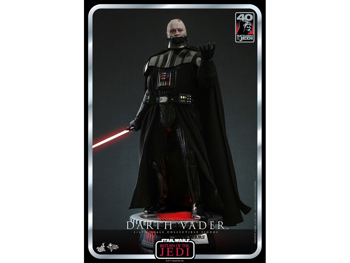 Movie Masterpiece - Fully Poseable Figure: Star Wars / Episode VI Return Of The Jedi - Darth Vader