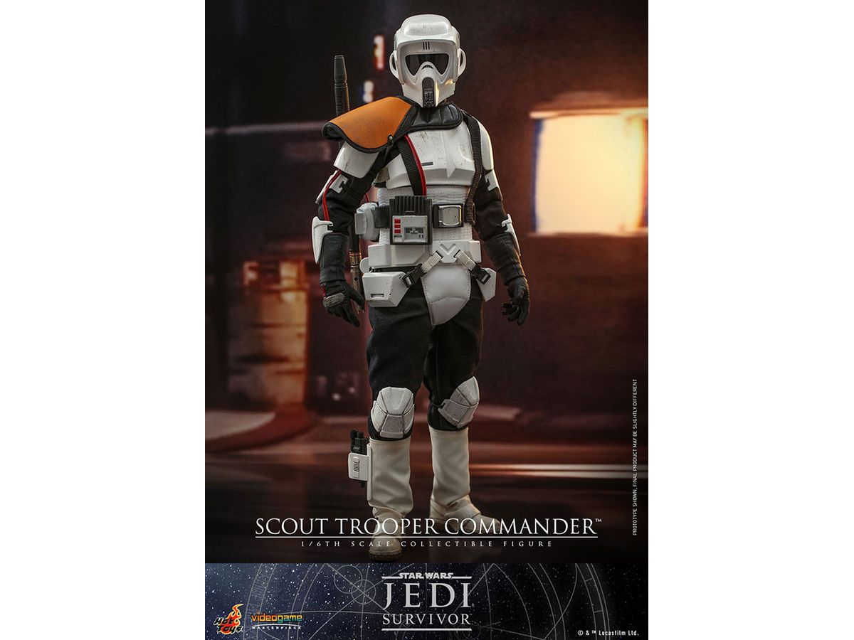Video Game Masterpiece - Fully Poseable Figure: Star Wars Jedi: Survivor - Scout Trooper Commander