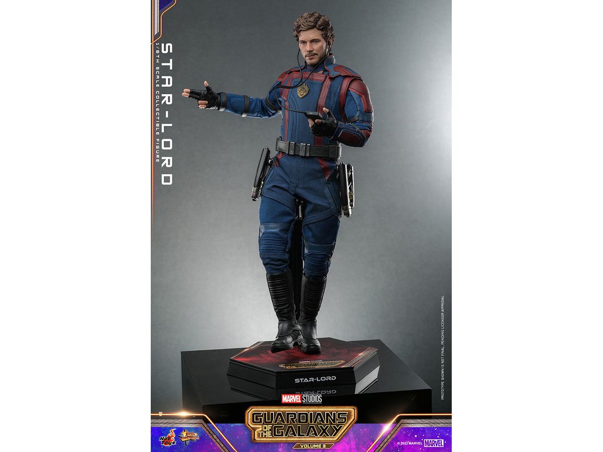 Movie Masterpiece - Fully Poseable Figure: Guardians of the Galaxy Vol.3 - Star-Lord