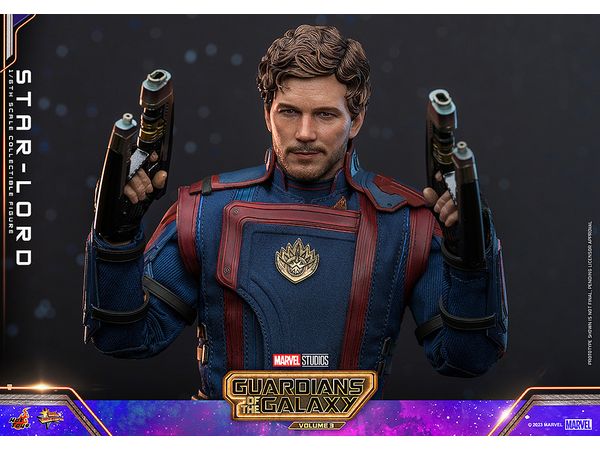 Movie Masterpiece - Fully Poseable Figure: Guardians of the Galaxy Vol.3 - Star-Lord