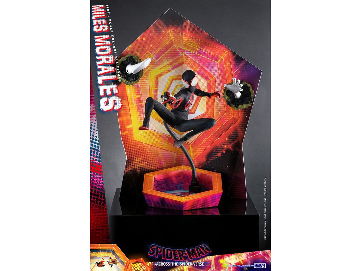 Movie Masterpiece - Fully Poseable Figure: Spider-Man: Across the Spider-Verse - Miles Morales