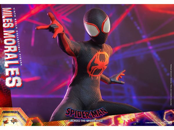 Movie Masterpiece - Fully Poseable Figure: Spider-Man: Across the Spider-Verse - Miles Morales
