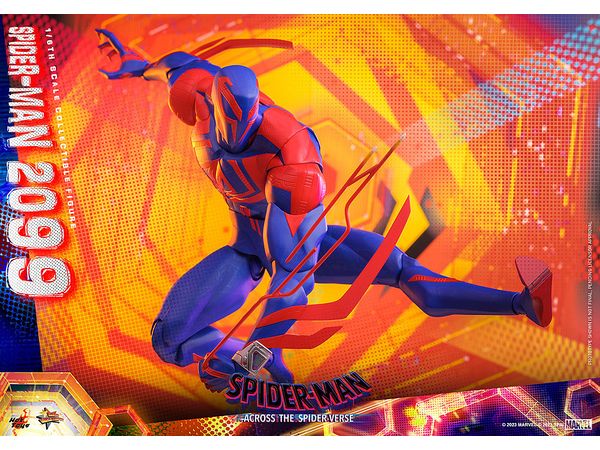 Movie Masterpiece - Fully Poseable Figure: Spider-Man: Across the Spider-Verse - Spider-Man 2099