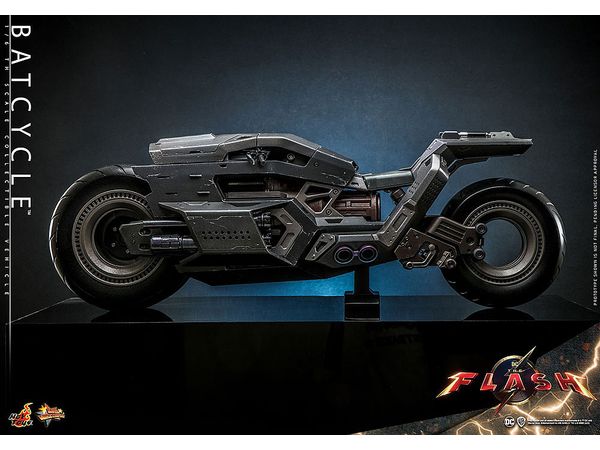 Movie Masterpiece - Vehicle: The Flash - Batcycle