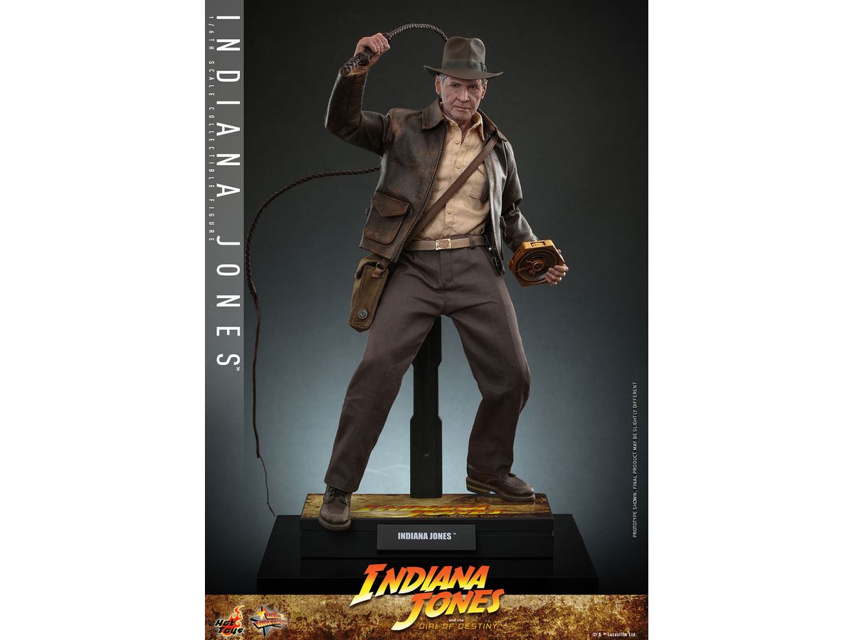 Movie Masterpiece - Scale Fully Poseable Figure: Indiana Jones and the Dial of Destiny - Indiana Jones