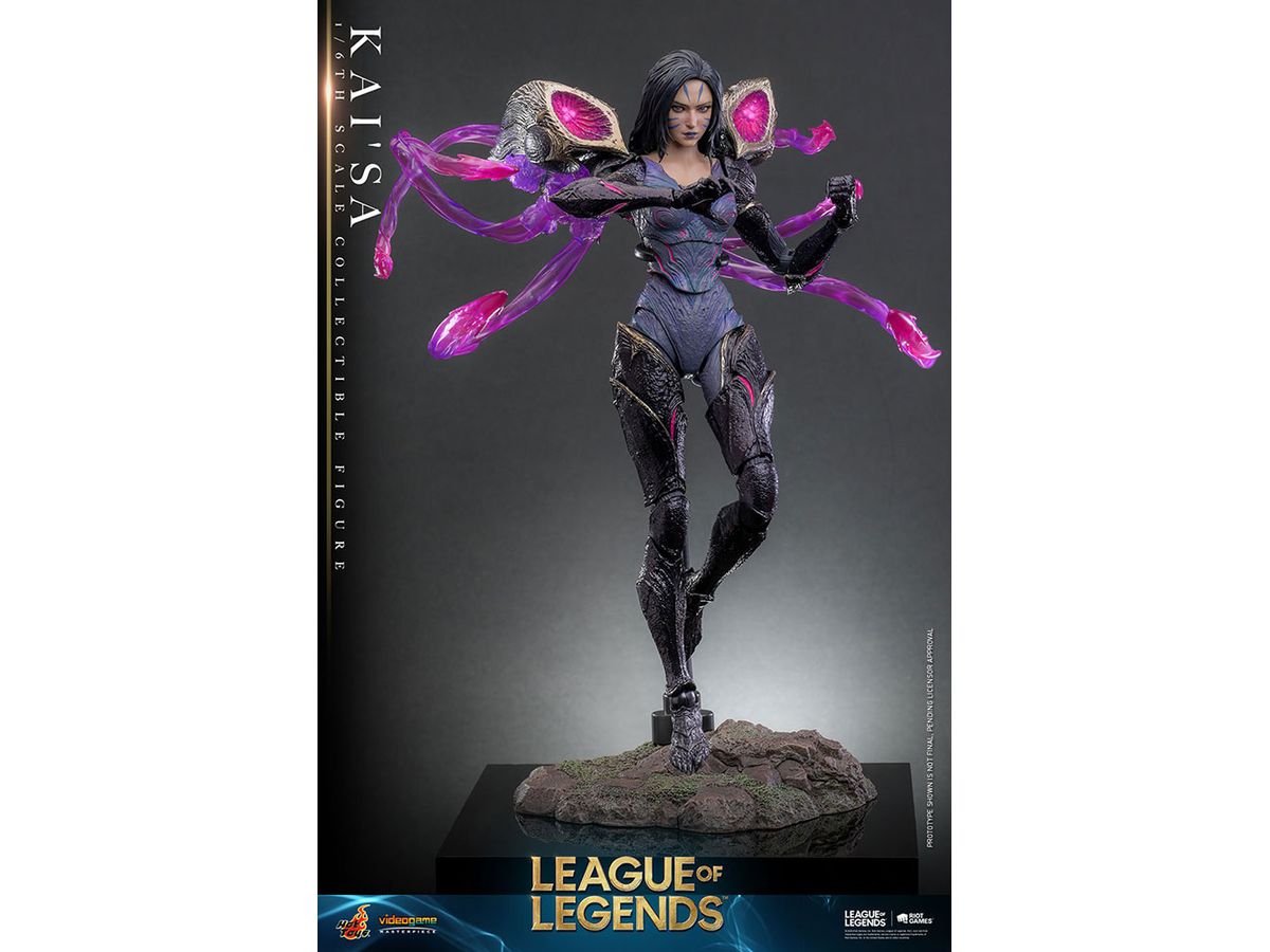 Video Game Masterpiece - Fully Poseable Figure: League of Legends - Kai'Sa