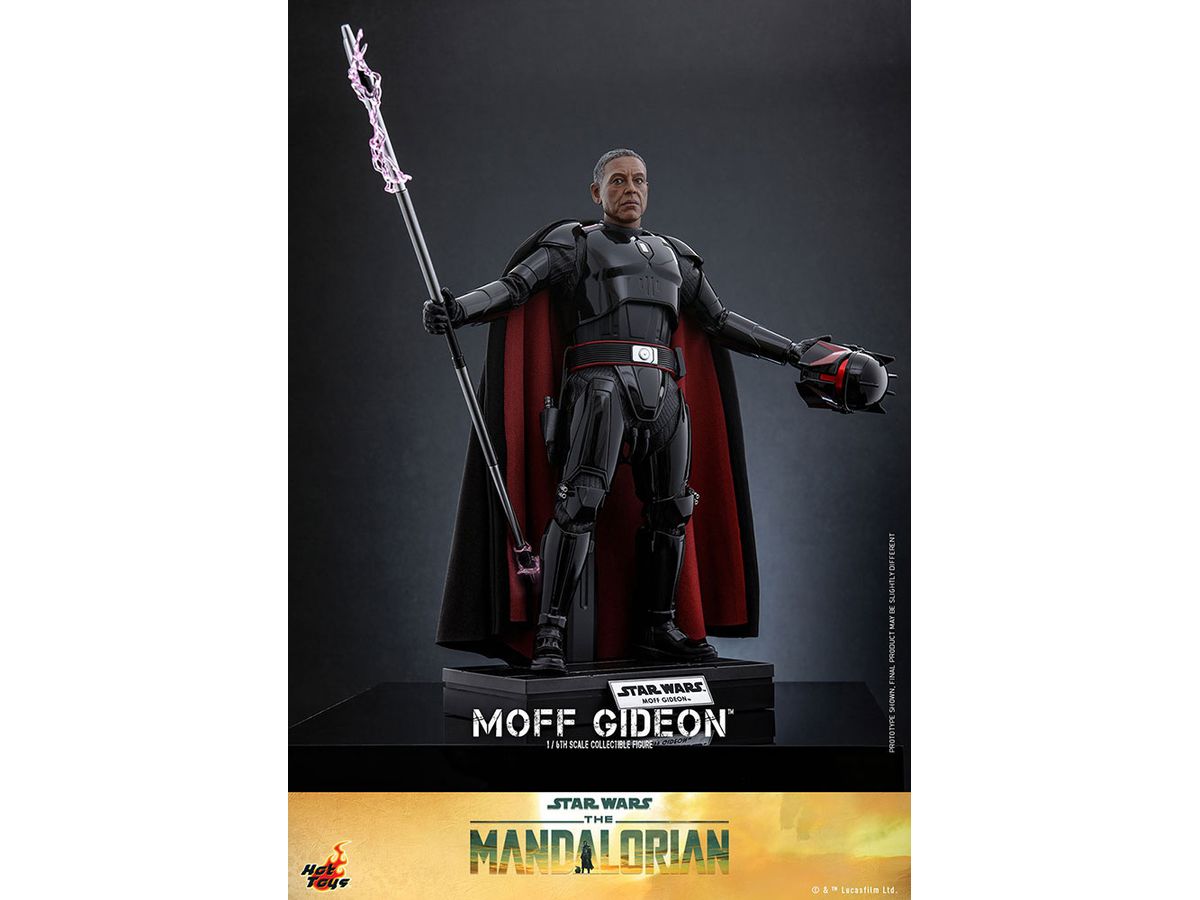 Television Masterpiece - Fully Poseable Figure: The Mandalorian - Moff Gideon (Beskar Armor)