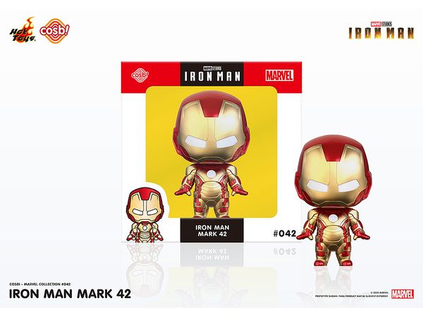 Cosbi - Marvel Collection #042 Iron Man Mark 42 [Movie / Iron Man]