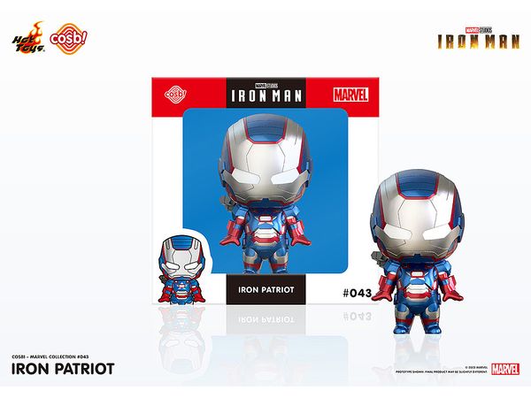 Cosbi - Marvel Collection #043 Iron Patriot [Movie / Iron Man]