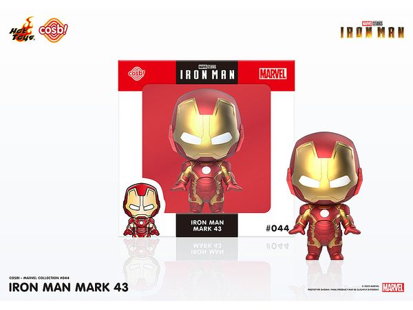 Cosbi - Marvel Collection #044 Iron Man Mark 43 [Movie / Iron Man]