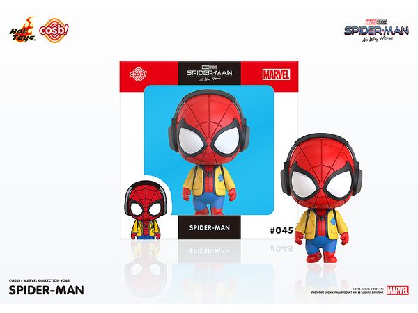 Cosbi - Marvel Collection #045 Spider-Man [Movie / Spider-Man: No Way Home]