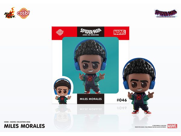 Cosbi - Marvel Collection #046 Miles Morales [Movie / Spider-Man: Across the Spider-Verse]