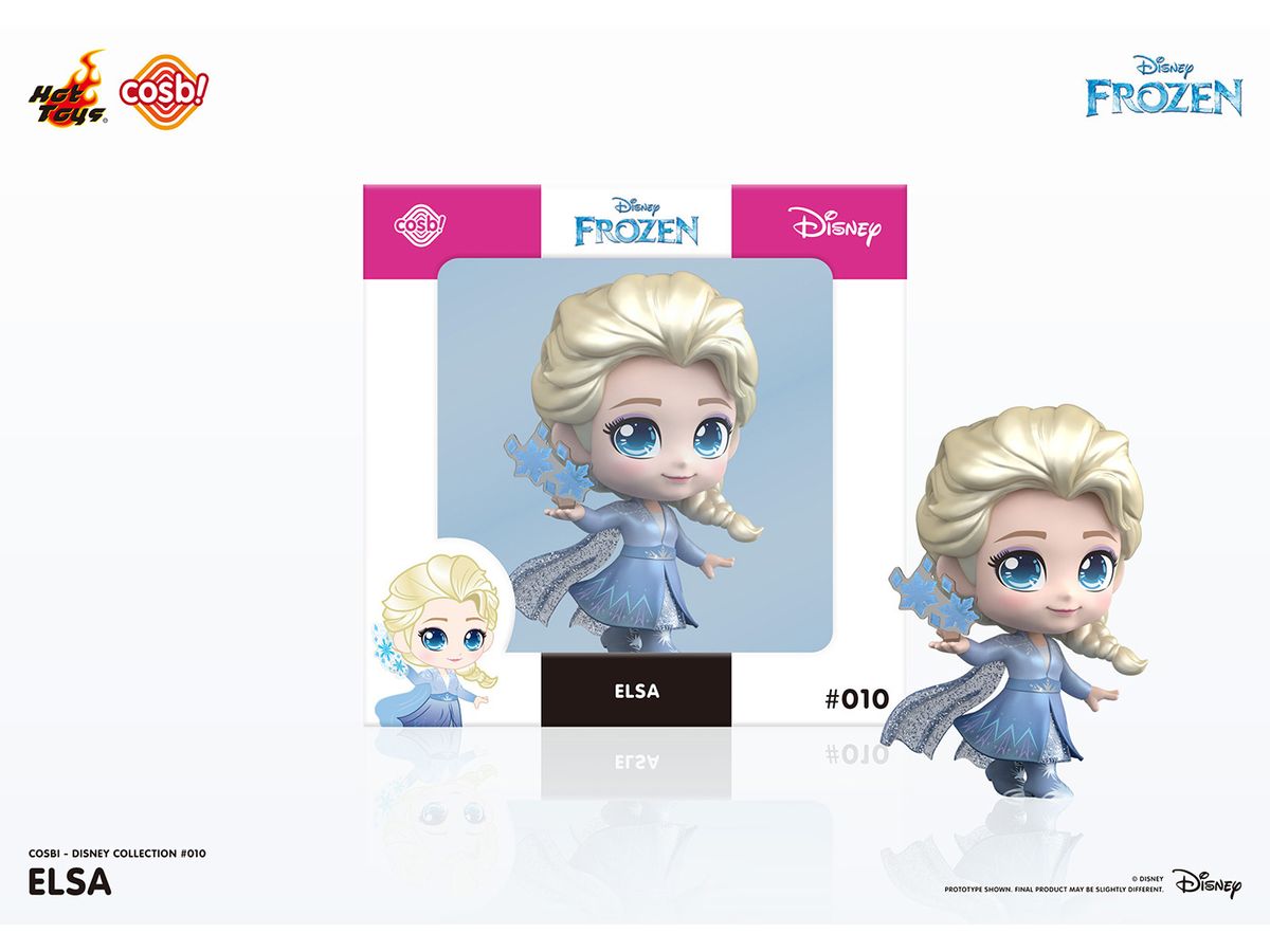 Cosbi - Disney Collection #010 Elsa [Movie / Frozen]
