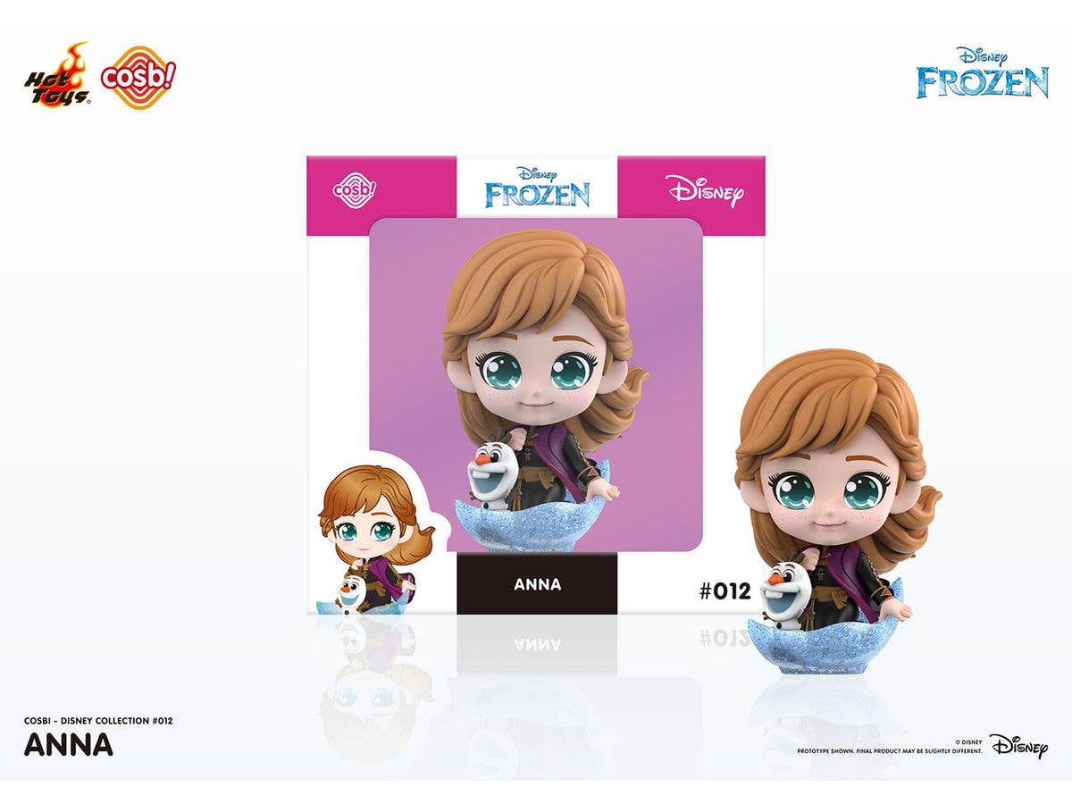 Cosbi - Disney Collection #012 Anna [Movie / Frozen]